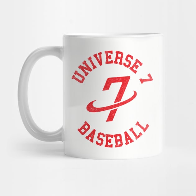 Universe 7 Baseball Team by huckblade